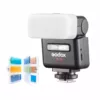 Kit Godox iT32 Mini Flash TTL + Rádio Flash e Kit de Filtros