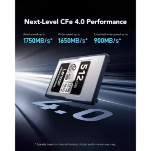 eshop10 lexar silver cfexpress 512gb 5 Eshop10 - Loja Equipamentos Fotográficos