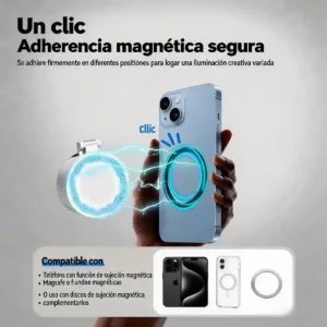 eshop10 luz magnetica 3 Eshop10 - Loja Equipamentos Fotográficos