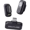 Hollyland LARK A1 Mini Duo Microfone sem Fio USB-C