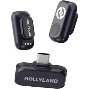Hollyland LARK A1 Mini Duo Microfone sem Fio USB-C