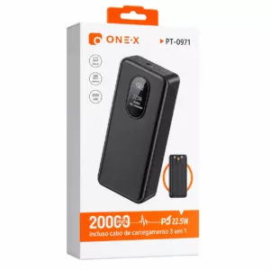 eshop10 power bank onex 5 Eshop10 - Loja Equipamentos Fotográficos