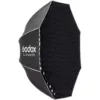 Sombrinha Softbox Godox UL-BOX-OCTA-120 Encaixe Bowens Com Grid