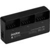 Carregador Triplo Godox VC26T Para Baterias VB26 Flash Godox V1, V860III, AD100Pro, MF-R76 (cópia)