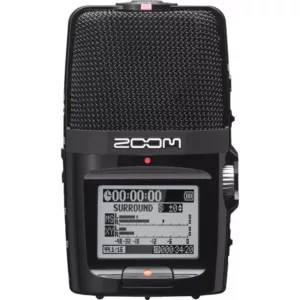 Gravador de Áudio Portátil Zoom H2n