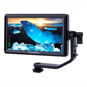 Monitor Para Câmera FeelWorld S55 V3 6" 4K HDMI