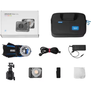 eshop10 amaran ray 60c 3 Eshop10 - Loja Equipamentos Fotográficos