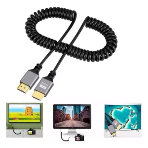 eshop10 cabo hdmi espiral 3 Eshop10 - Loja Equipamentos Fotográficos