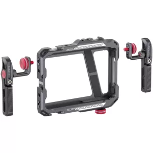 Cage Gaiola Para Celular Ulanzi Lino Com Grip Lateral