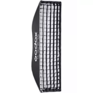 Sombrinha Softbox Godox UL-BOX-30x120 Encaixe Bowens Com Grid