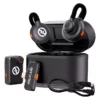 Hollyland Lark M2S Microfone Sem Fio P/ Celular Câmera USB-C + Cabo Lightning