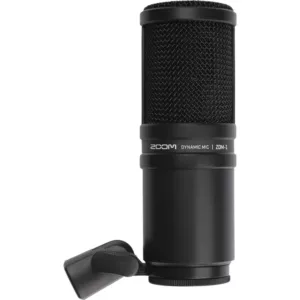 Microfone Vocal Dinâmico Zoom ZDM-1 Supercardioide XLR Podcast