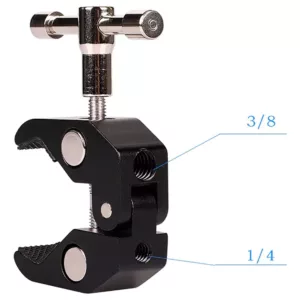 eshop10 mini clamp 2 Eshop10 - Loja Equipamentos Fotográficos