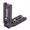 Plate em L P/ Acessórios Tripé Gimbal Câmera na Vertical