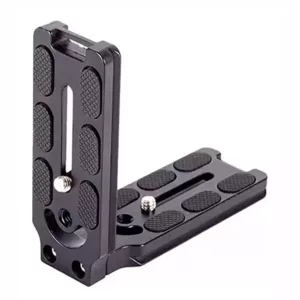 Plate em L P/ Acessórios Tripé Gimbal Câmera na Vertical