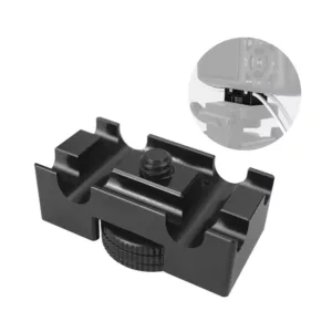 Mini Plate Para Fixação de Cabo USB na Câmera DSLR