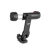 Suporte Celular Rotativo 360° para Tripé e Câmera com Sapata Fria 1/4