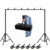 Suporte Fundo Infinito Greika FT-2430 Portátil Desmontável Com Bolsa 2,40m x 3m
