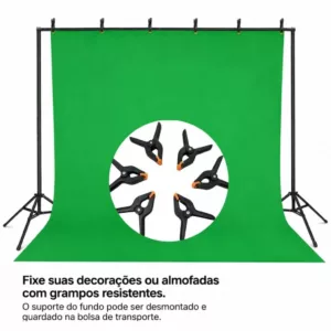 eshop10 suporte fundo greika ft2430 6 Eshop10 - Loja Equipamentos Fotográficos