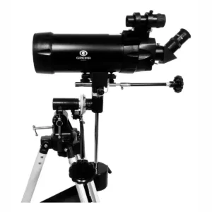 Telescópio Greika MAK90 Cassegrain Maksutov Equatorial 1200mm