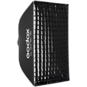 Sombrinha Softbox Godox UL-BOX-60×90 Encaixe Bowens Com Grid