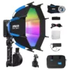 Iluminador LED Amaran Ray 60c RGB 60W COB Bowens