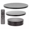 Base Giratória Para Fotos e Vídeos Com Controle Remoto 15cm 18cm e 22cm