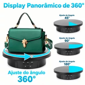 eshop10 base giratoria preto 3 Eshop10 - Loja Equipamentos Fotográficos