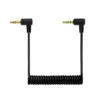 Cabo P2 / P3 Espiral 3,5mm TRS /TRSS Microfone Celular / Tablet