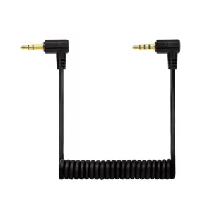 Cabo P2 / P3 Espiral 3,5mm TRS /TRSS Microfone Celular / Tablet