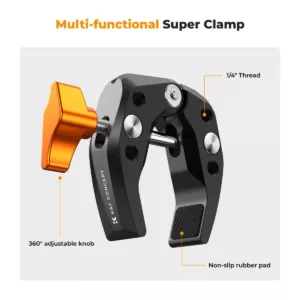 eshop10 super clamp ms15 2 Eshop10 - Loja Equipamentos Fotográficos