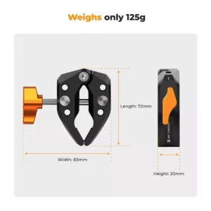eshop10 super clamp ms15 7 Eshop10 - Loja Equipamentos Fotográficos