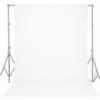 Fundo Infinito Fotográfico em Tecido Muslin Branco 1,5m x 2m