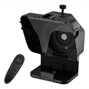 Teleprompter Para Smartphone Andoer Com Controle Remoto