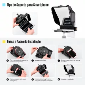 eshop10 teleprompter andoer 6 Eshop10 - Loja Equipamentos Fotográficos