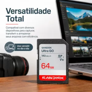 eshop10 ultra go sd uhs i 64gb 3 Eshop10 - Loja Equipamentos Fotográficos