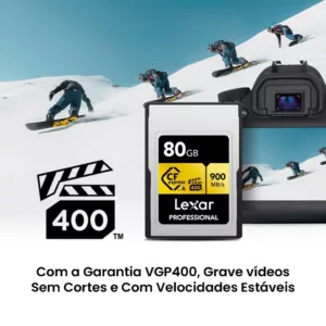 eshop10 cartao cfexpress lexar gogb 3 Eshop10 - Loja Equipamentos Fotográficos