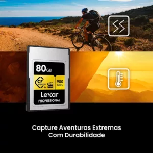eshop10 cartao cfexpress lexar gogb 4 Eshop10 - Loja Equipamentos Fotográficos