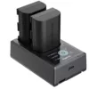 eshop10 kit bateria carregador smallrig lp e6nh 1 Eshop10 - Loja Equipamentos Fotográficos