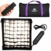Softbox Flexível com Led 40x40 Bi-color 60w Greika FL-S400