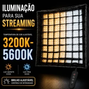 eshop10 led greika fl s400 2 Eshop10 - Loja Equipamentos Fotográficos