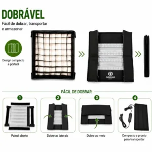 eshop10 led greika fl s400 4 Eshop10 - Loja Equipamentos Fotográficos