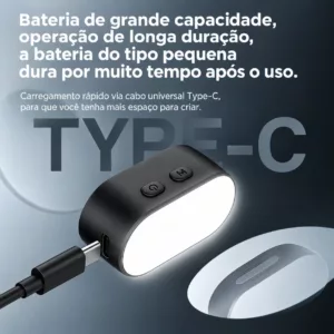 eshop10 led rgb para gimbal 10 Eshop10 - Loja Equipamentos Fotográficos