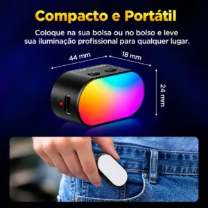 eshop10 led rgb para gimbal 11 Eshop10 - Loja Equipamentos Fotográficos