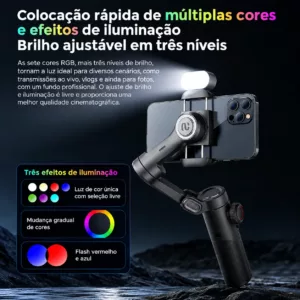eshop10 led rgb para gimbal 12 Eshop10 - Loja Equipamentos Fotográficos