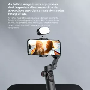 eshop10 led rgb para gimbal 13 Eshop10 - Loja Equipamentos Fotográficos