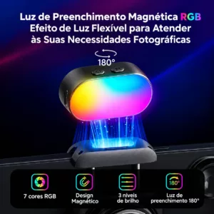 eshop10 led rgb para gimbal 2 Eshop10 - Loja Equipamentos Fotográficos