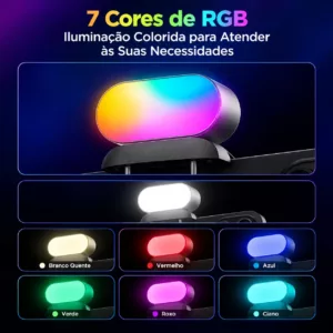 eshop10 led rgb para gimbal 3 Eshop10 - Loja Equipamentos Fotográficos