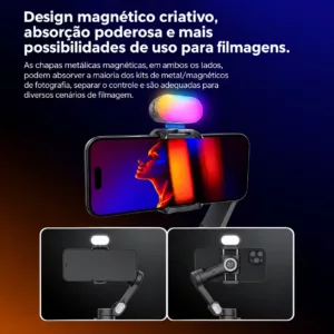 eshop10 led rgb para gimbal 4 Eshop10 - Loja Equipamentos Fotográficos
