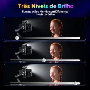 eshop10 led rgb para gimbal 5 Eshop10 - Loja Equipamentos Fotográficos